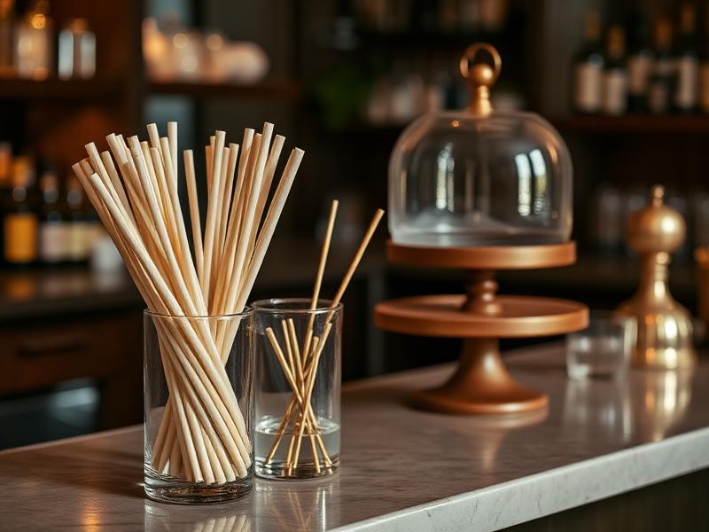 Straws, Stir Sticks & Cake Stands