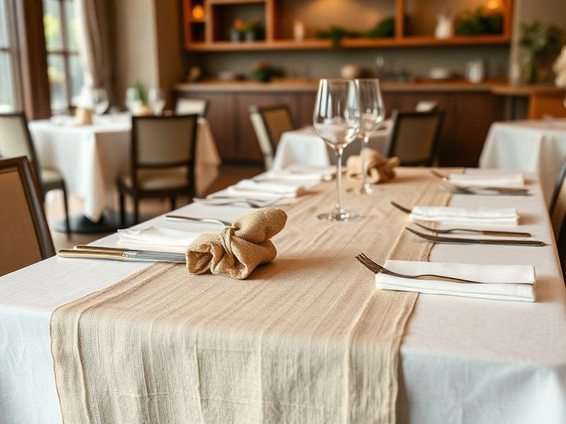 Table Runners & Napkin Rings