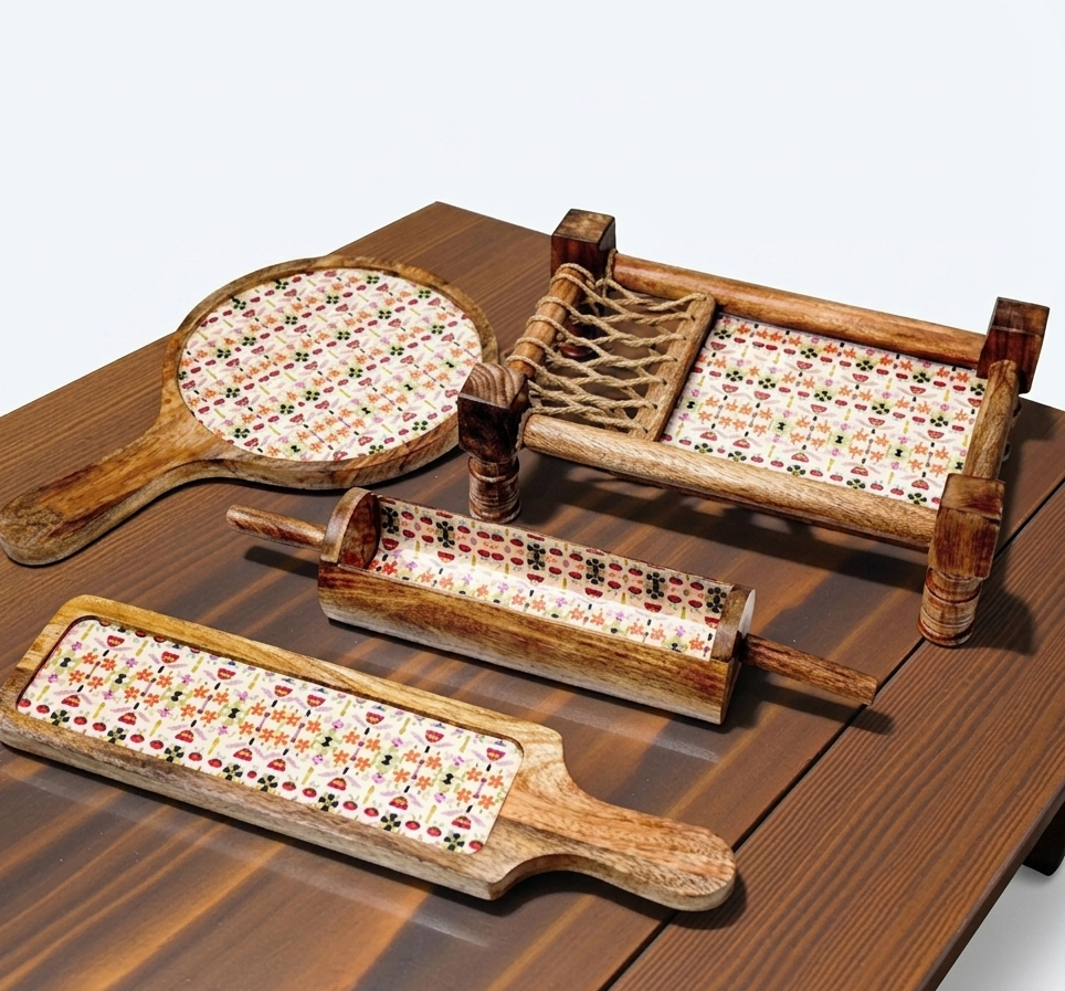 handcrafted-khatiya-platter-set-4-piece