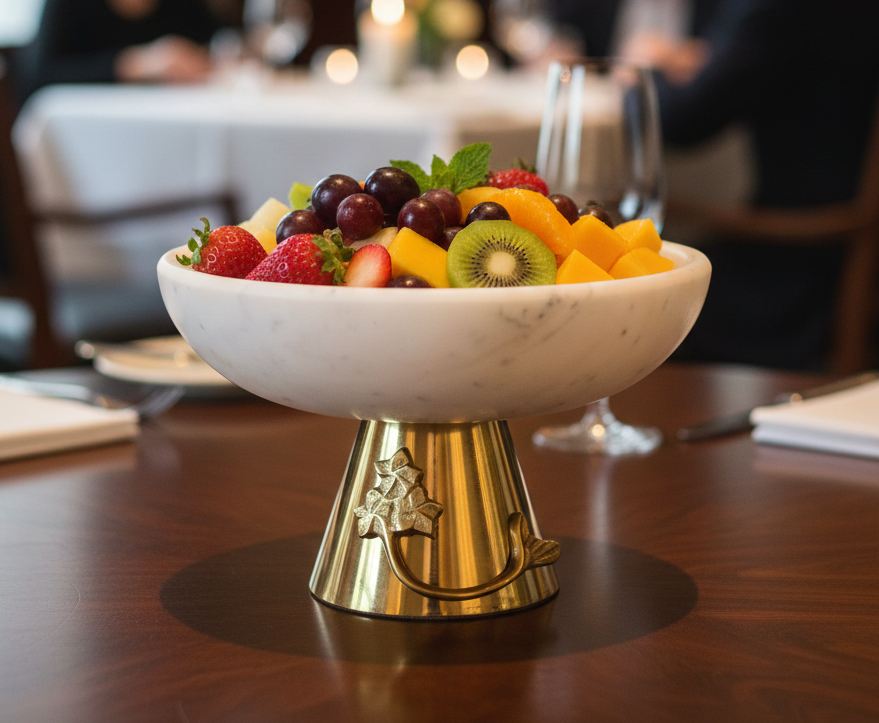 premium-marble-fruit-bowl-with-gold-metal-base