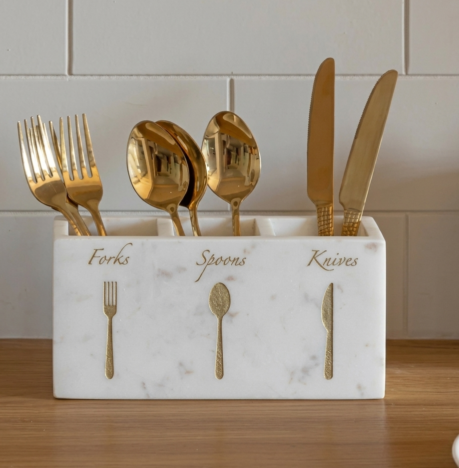 marble-cutlery-holder