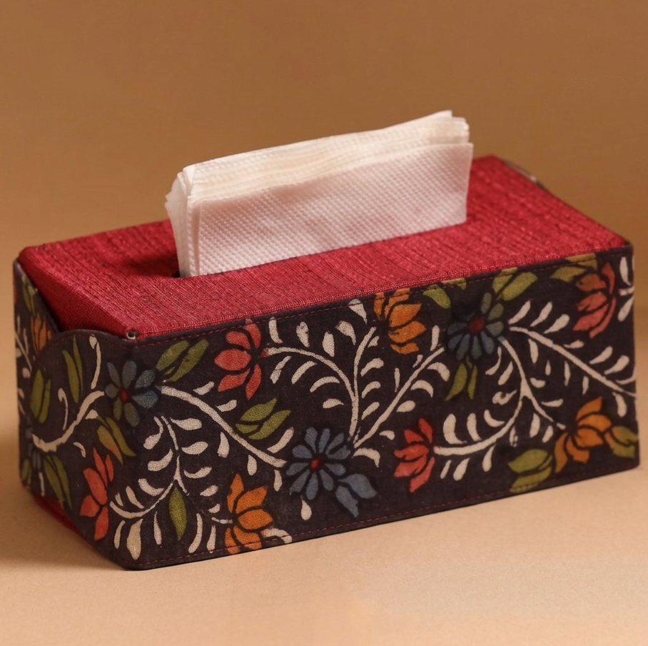 handpainted-kalamkari-tissue-box