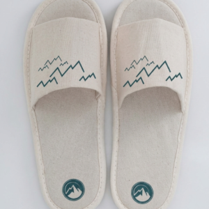 Biodegradable room slippers
