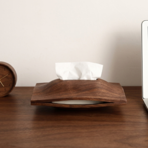Luxury Wooden Magnetic Tissue Boxes