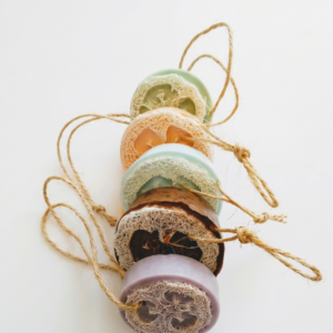 Handmade Loofah Soap