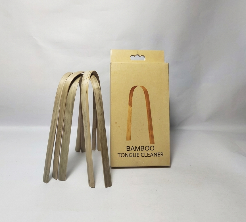 Bamboo Toungue Cleaner