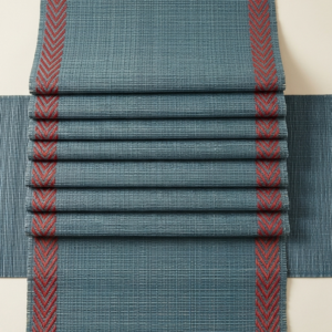 Handwoven Masland Mat and Runner Set
