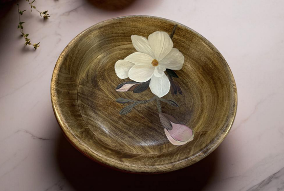 wooden-platter