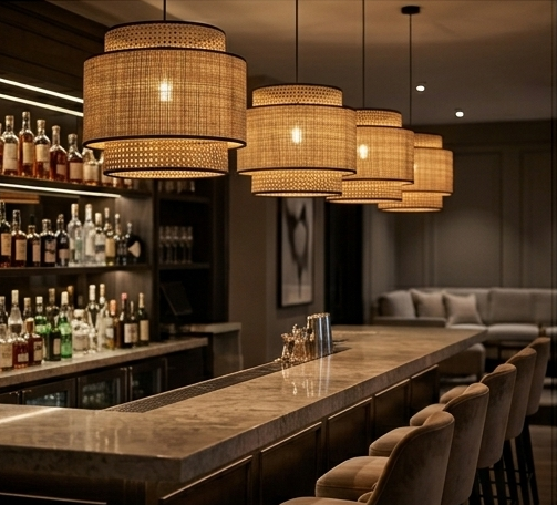 luxury-layered-rattan-pendant-lamp-customizable-hospitality-lighting-solution