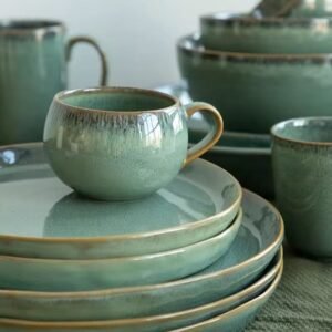 premium-green-glazed-ceramic-dinnerware-set