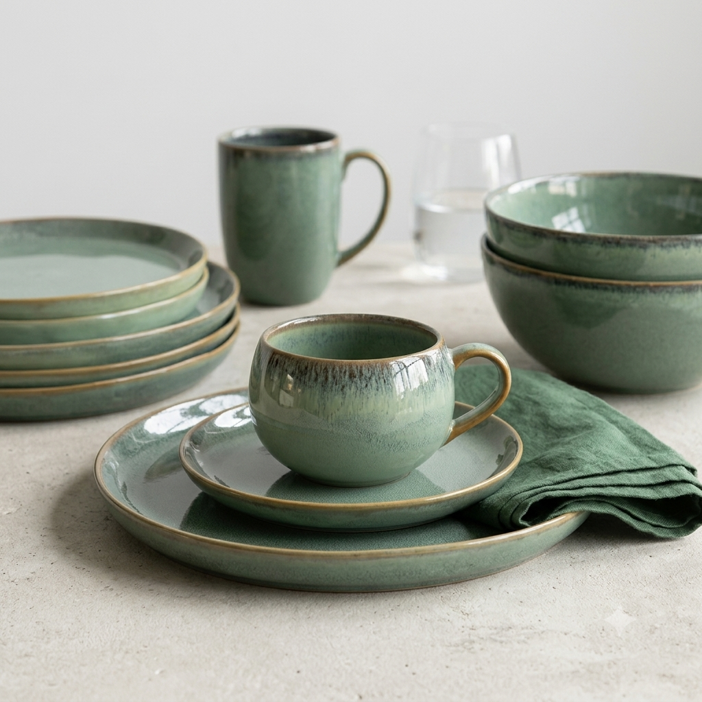 VerdeQuale, hotel tableware, hospitality crockery, ceramic dinnerware, restaurant tableware, luxury hotel crockery, ceramic plates, ceramic cups, resort tableware, India-made hospitality products.